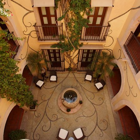 Hotel De La Soledad Morelia Bagian luar foto