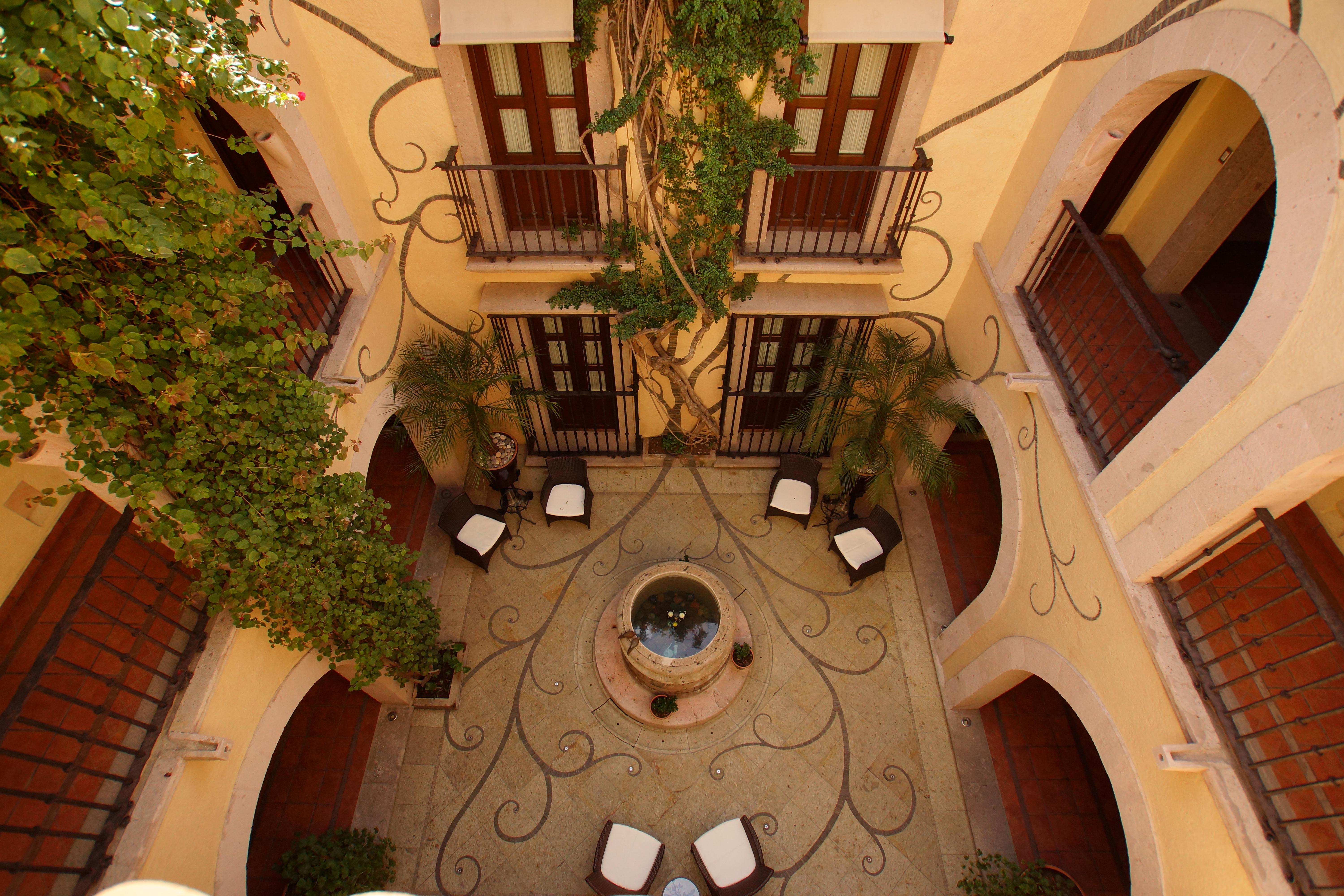 Hotel De La Soledad Morelia Bagian luar foto
