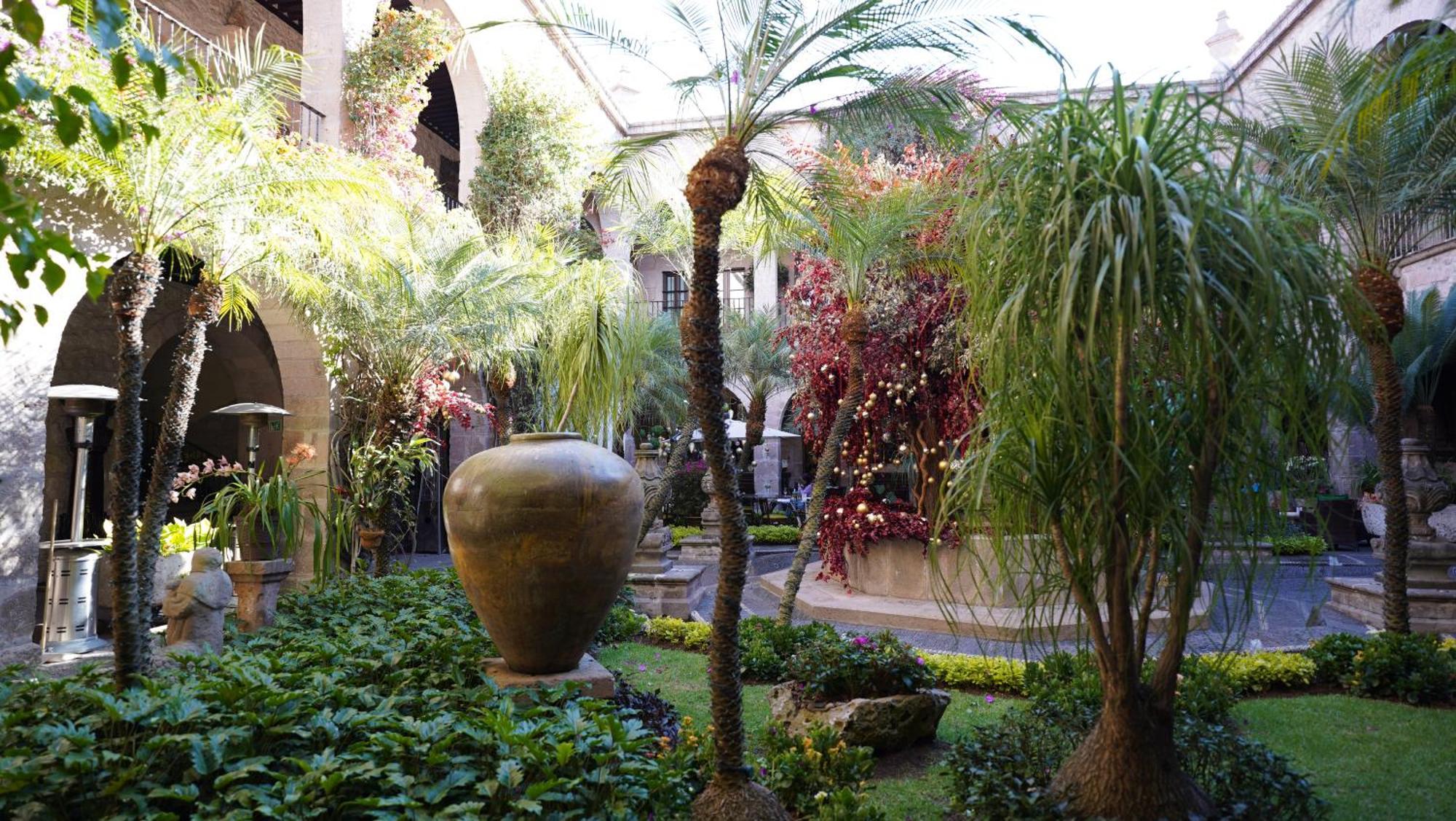Hotel De La Soledad Morelia Bagian luar foto